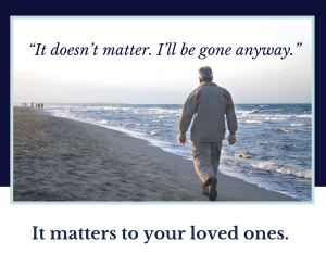 Man Walking on the Beach